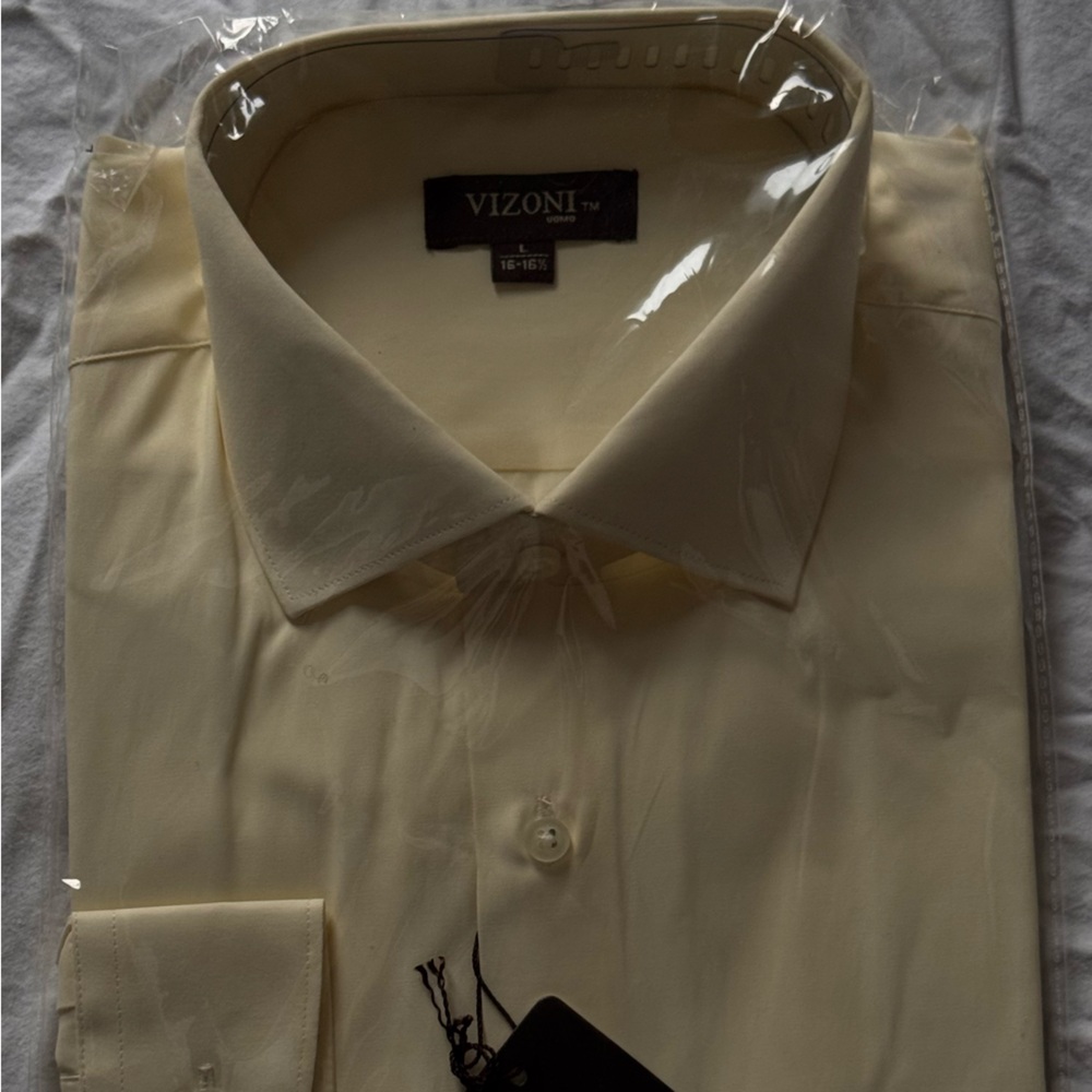 Men’s shirt yellow